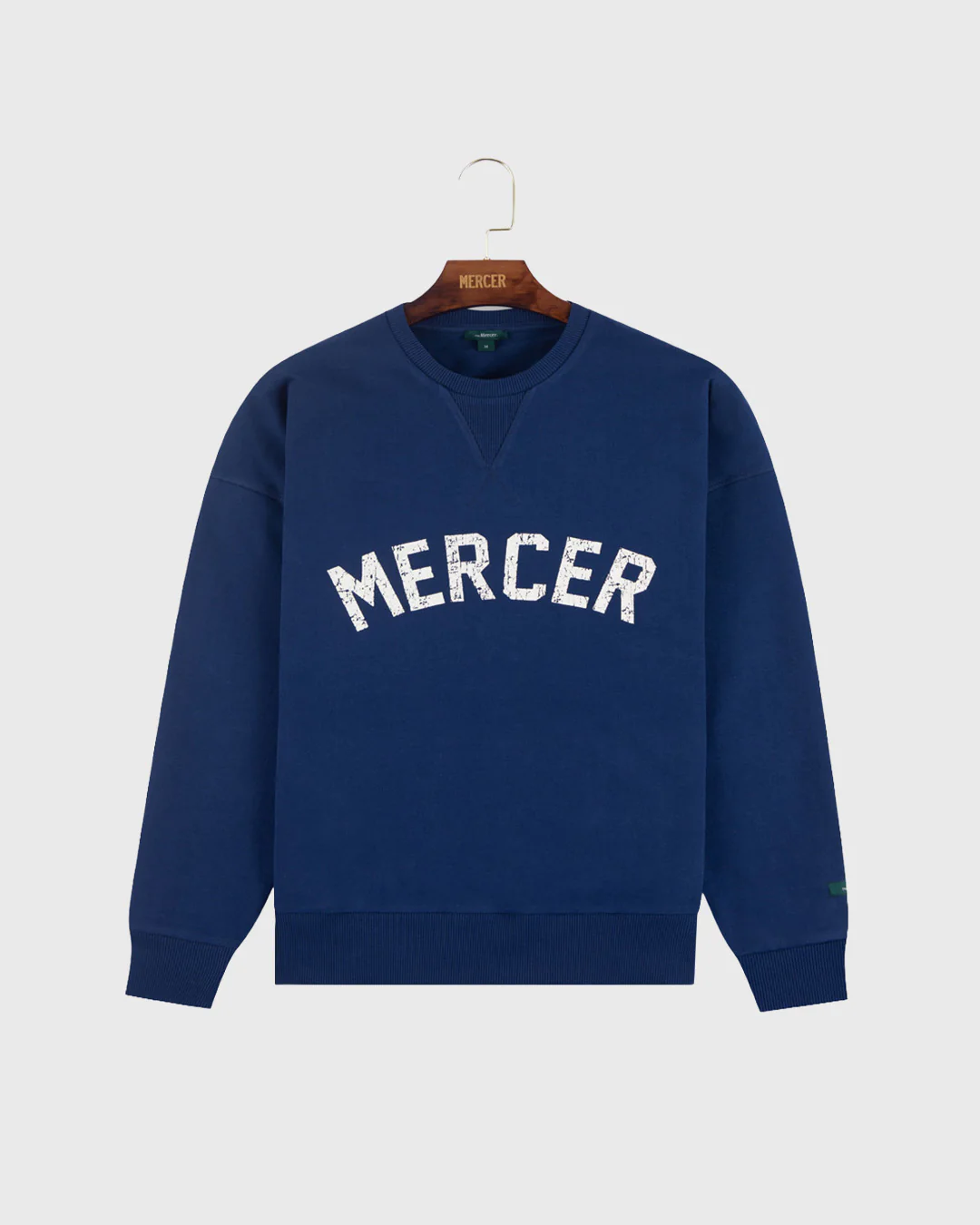 The Mercer Logo Sweat | Blue