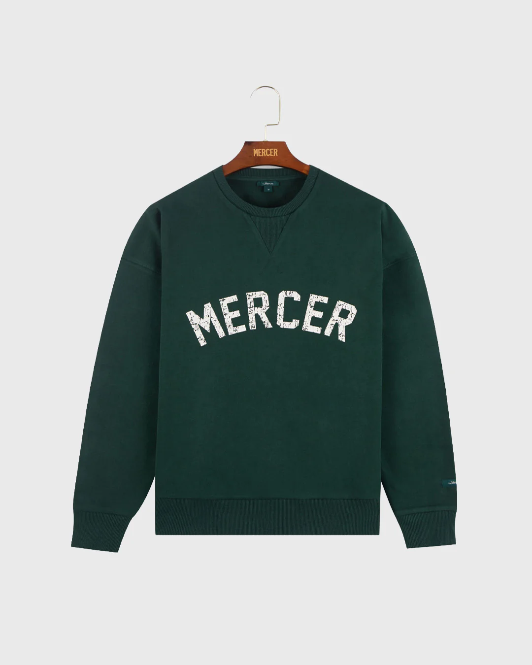 The Mercer Logo Sweat | Green