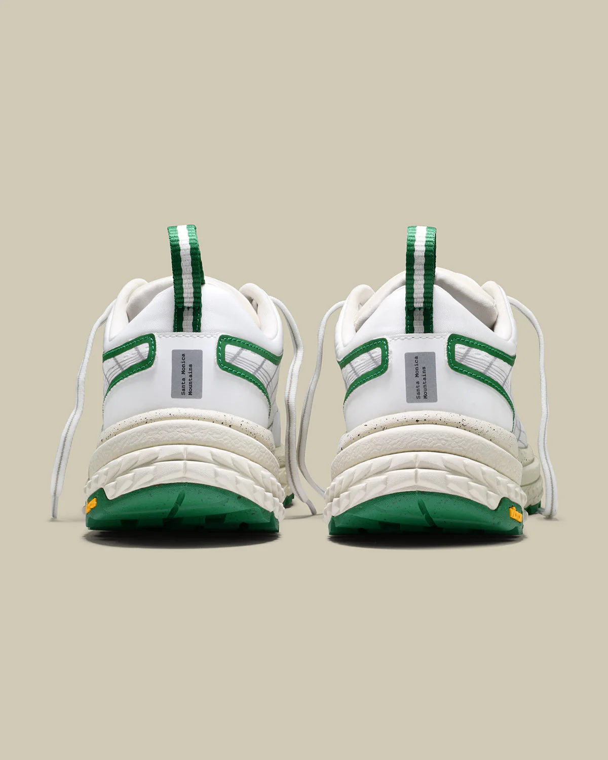 P22 Trail Running | White/Green - Image 6