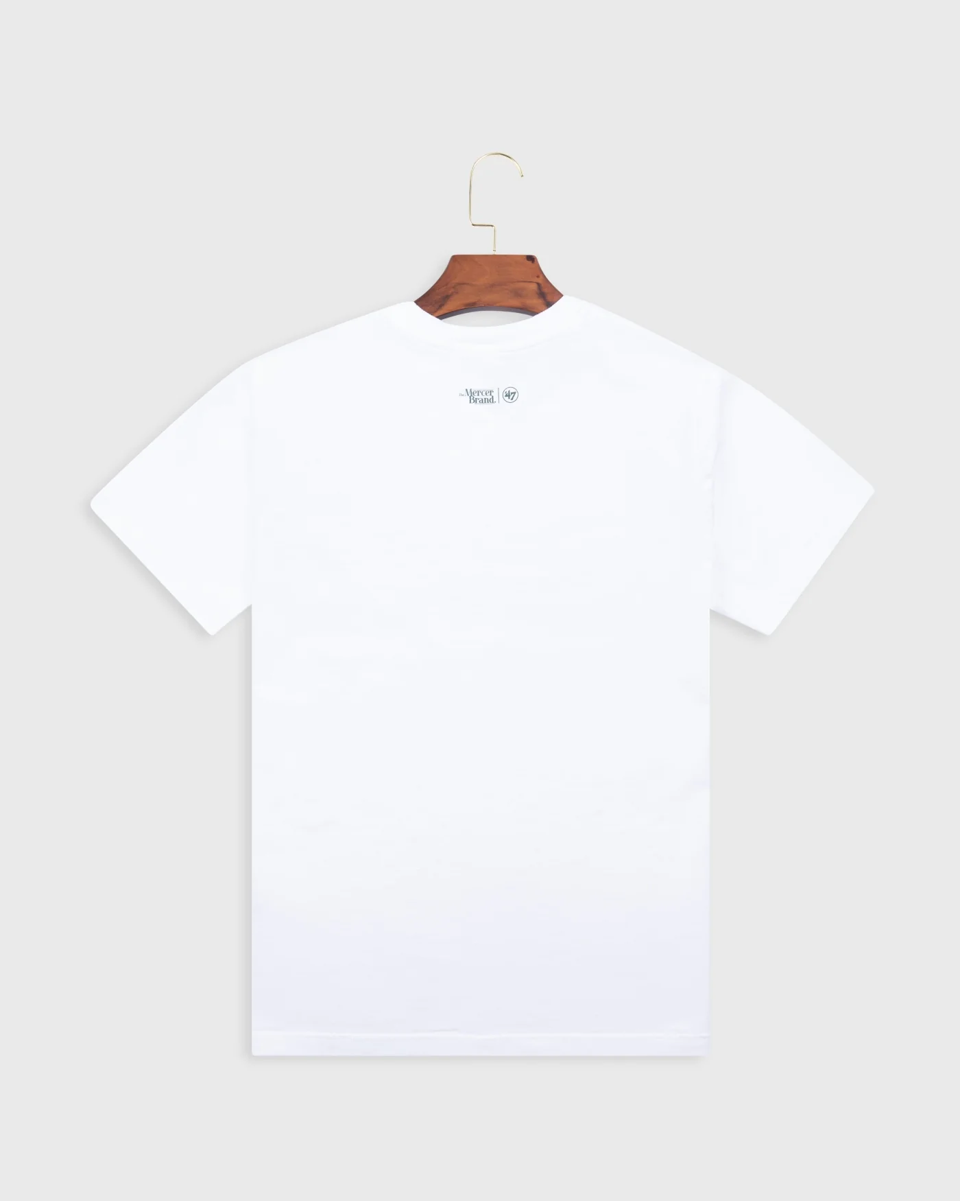 The Mercer La Dodgers Dog Tee | White/Blue - Image 5