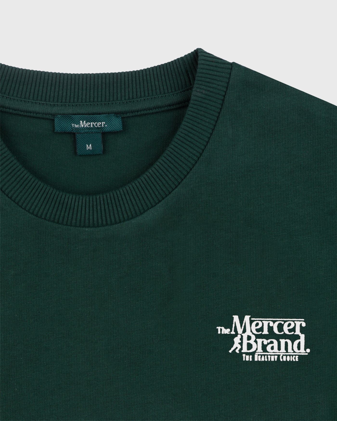 The Mercer Brand Logo Tee | Green - Image 3