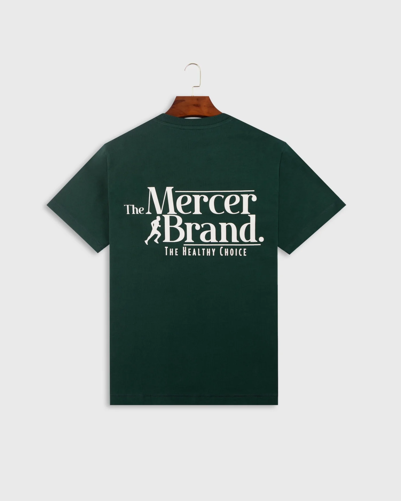 The Mercer Brand Logo Tee | Green - Image 6