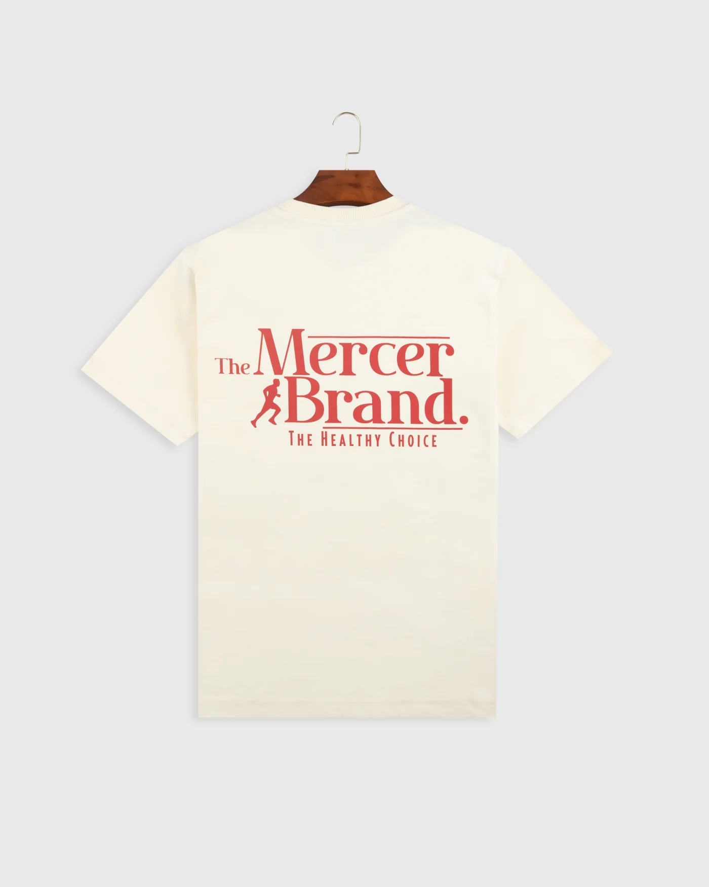 The Mercer Brand Logo Tee | White - Image 6