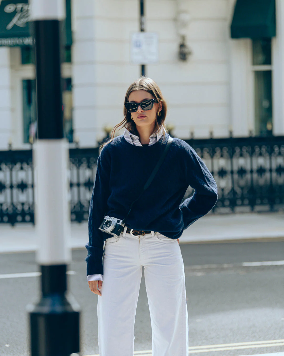 The Mercer Cable Knit | Navy - Image 5