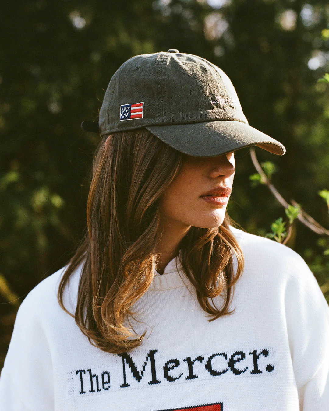 The Mercer Cap flag | Green - Image 3