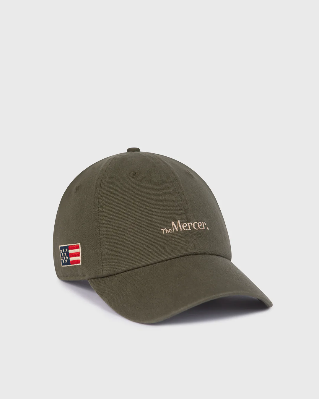 The Mercer Cap flag | Green - Image 5