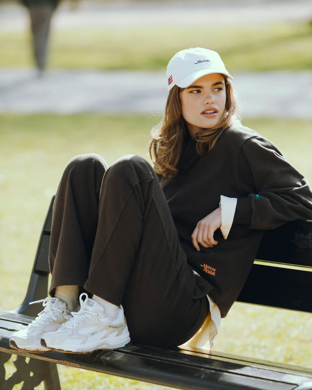 The Mercer Cap flag | Off White - Image 2