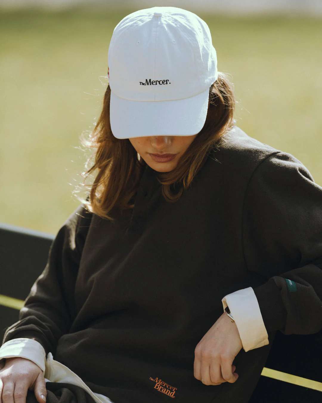 The Mercer Cap flag | Off White - Image 4
