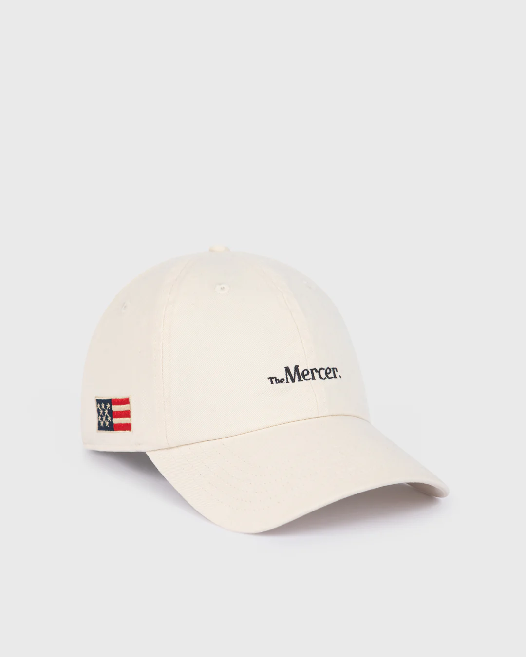 The Mercer Cap flag | Off White - Image 5