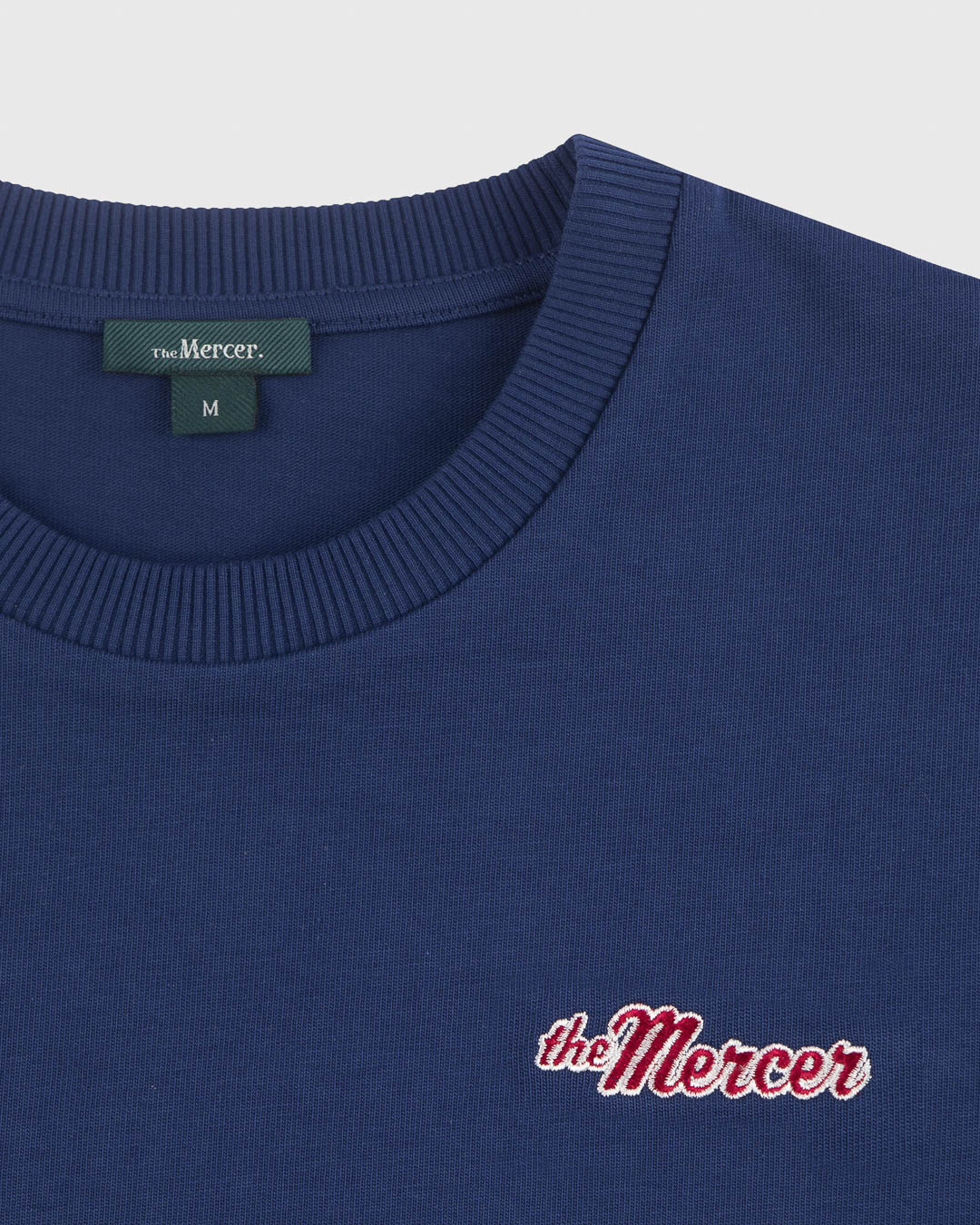The Mercer Heavy Tee | Blue - Image 5