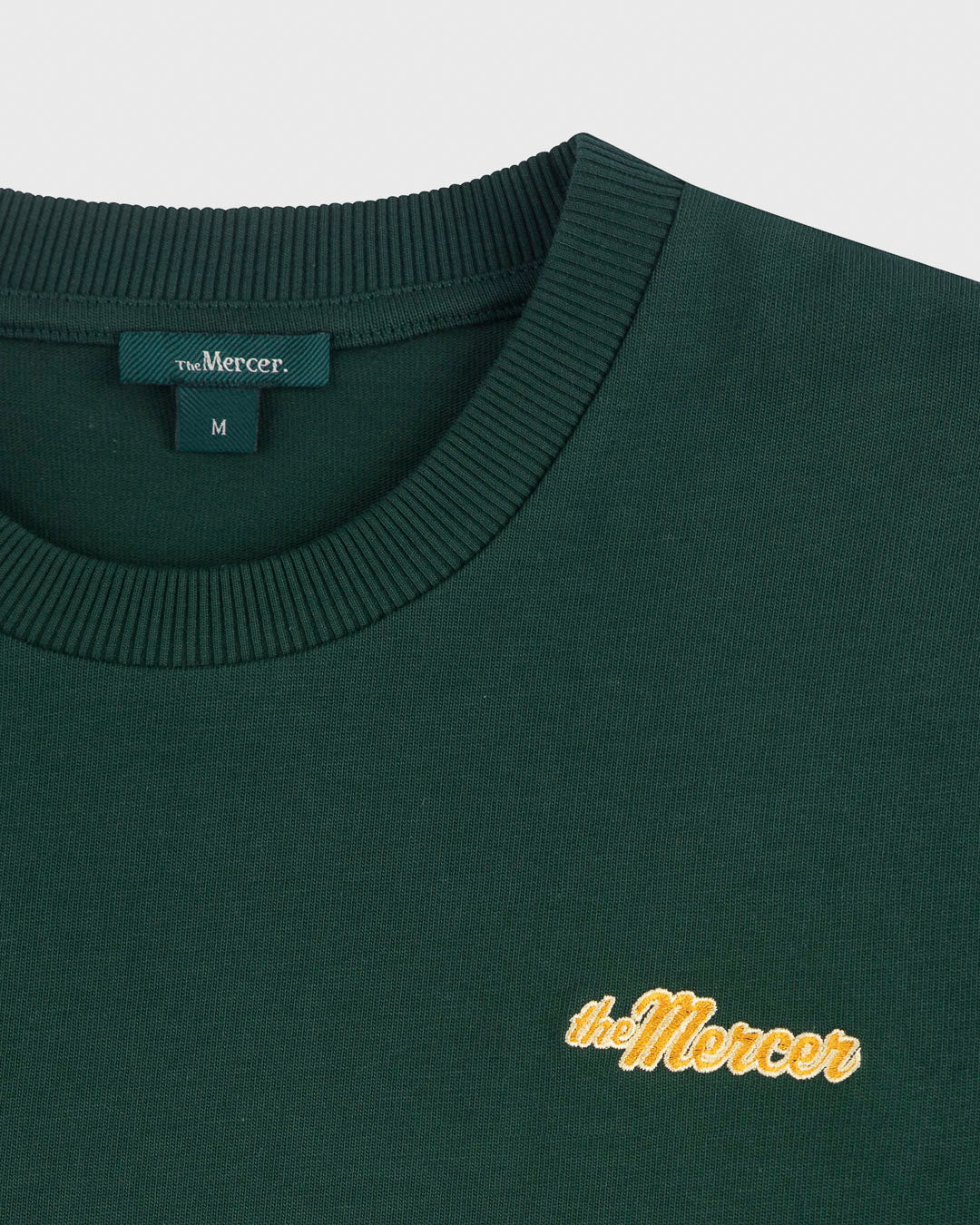 The Mercer Heavy Tee | Green - Image 4