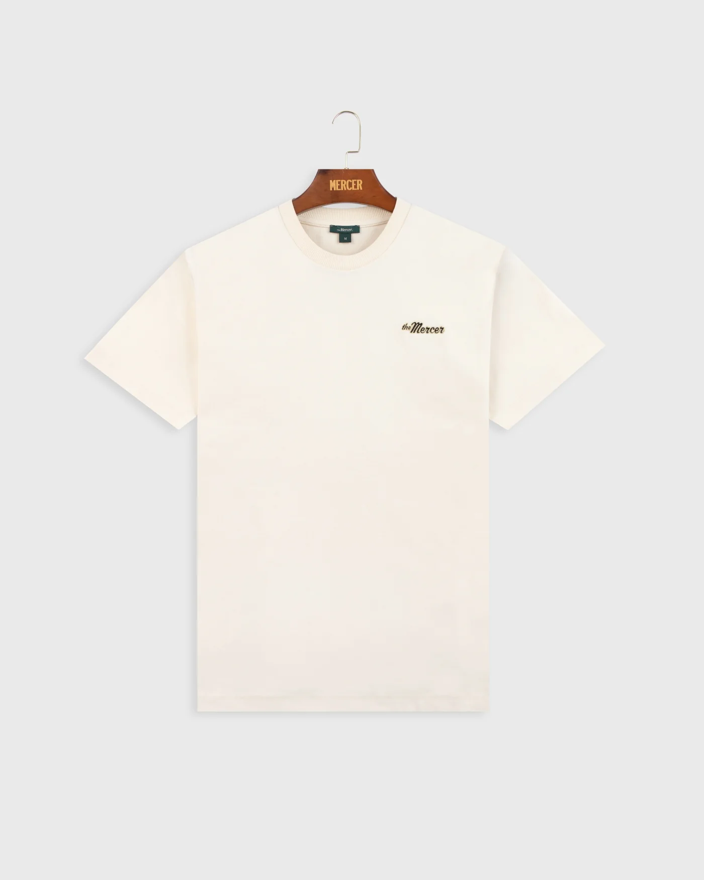 The Mercer Heavy Tee | White