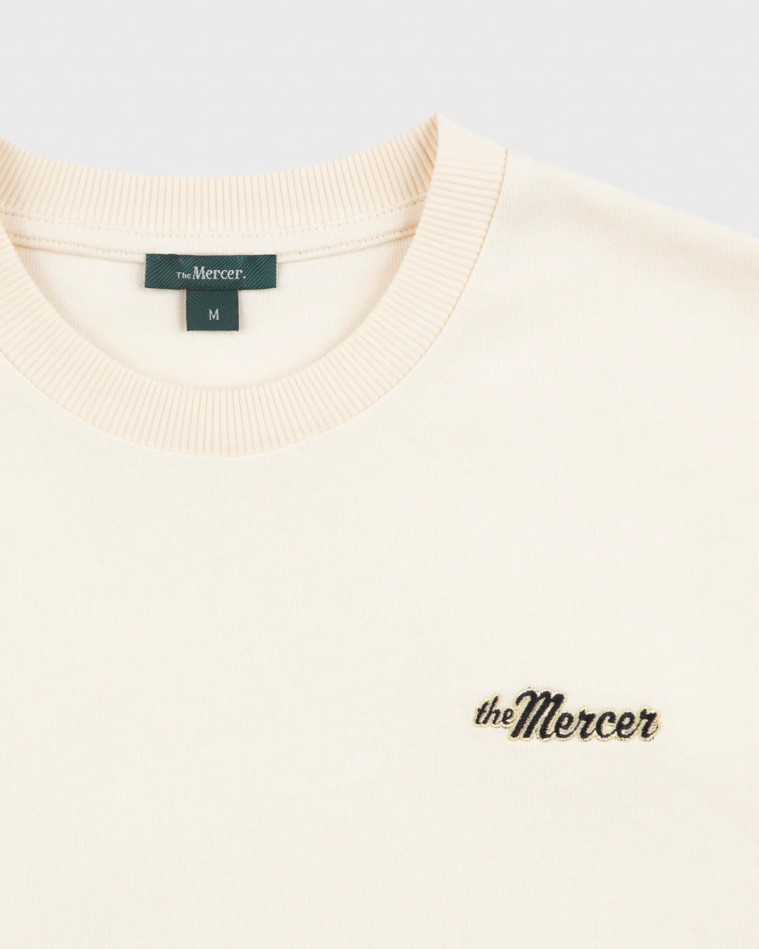 The Mercer Heavy Tee | White - Image 3