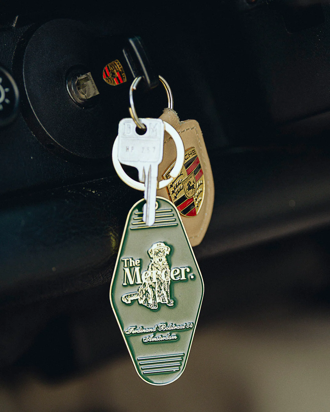 The Mercer Keychain | Green - Image 3
