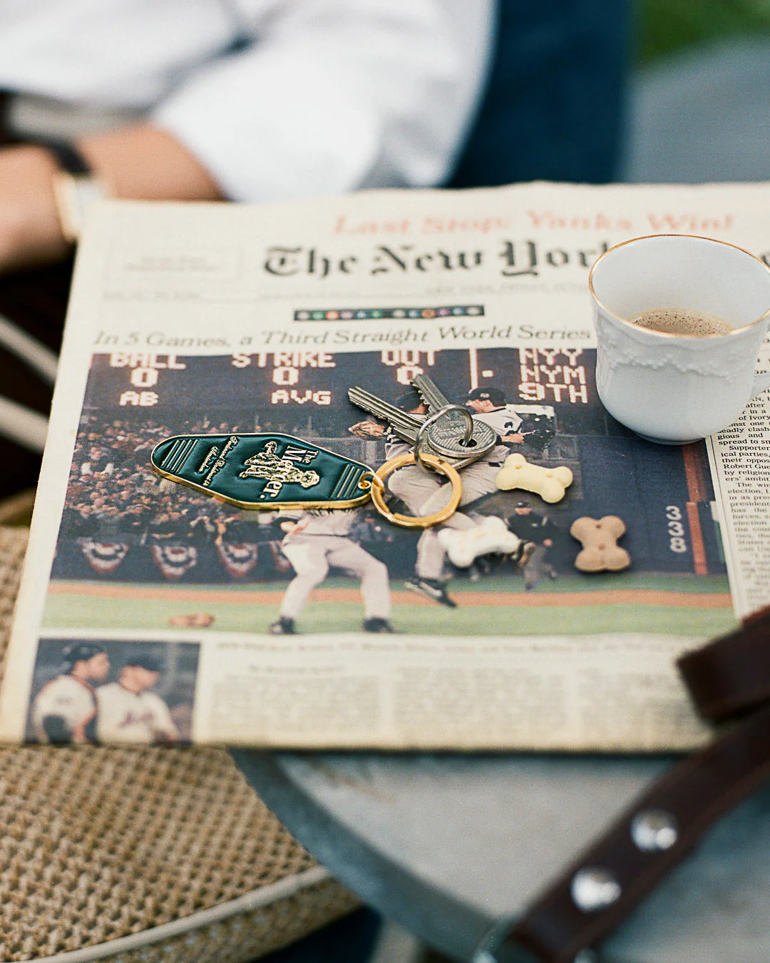 The Mercer Keychain | Green - Image 4