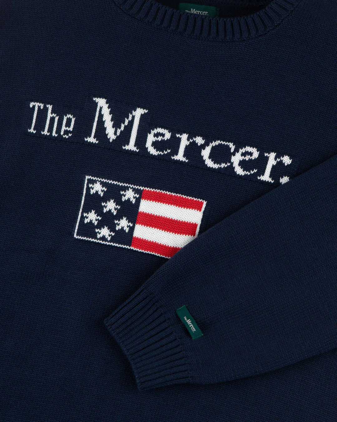 The Mercer Knit Sweater | Navy - Image 5