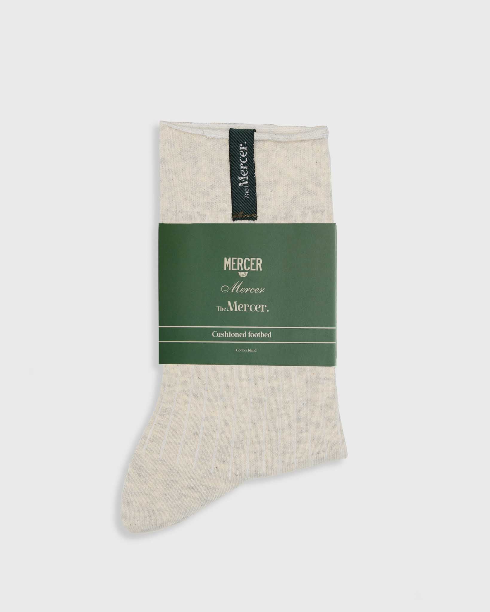The Mercer Label Socks | Sand - Image 2