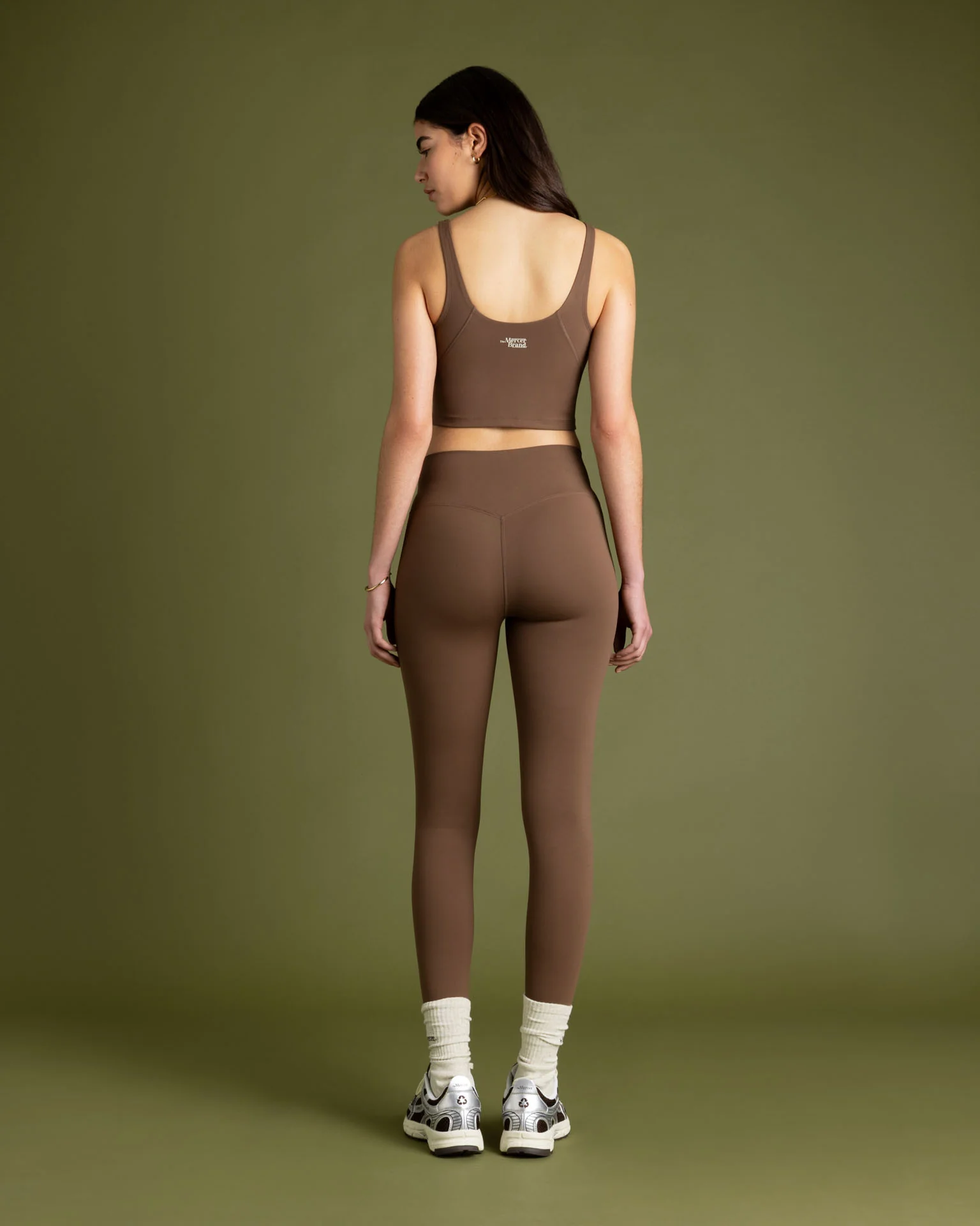 The Mercer Legging | Brown - Image 3