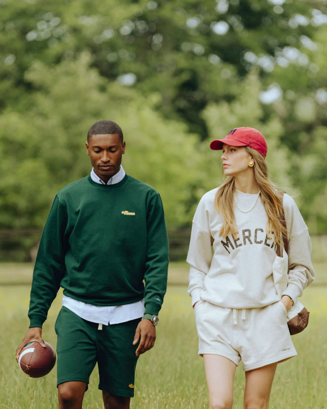 The Mercer Logo Sweat | Green - Image 2