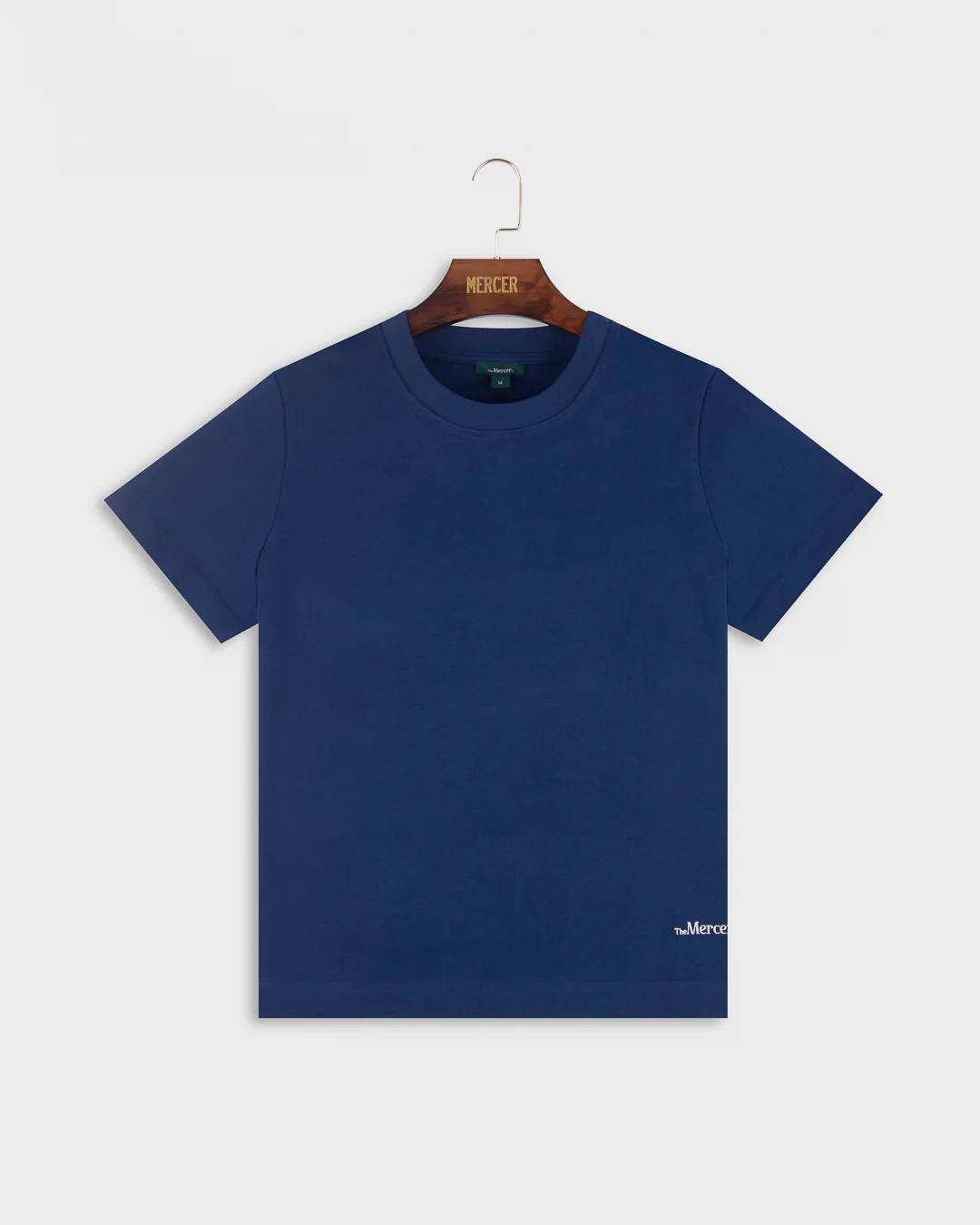 The Mercer Logo Tee Women | Blue