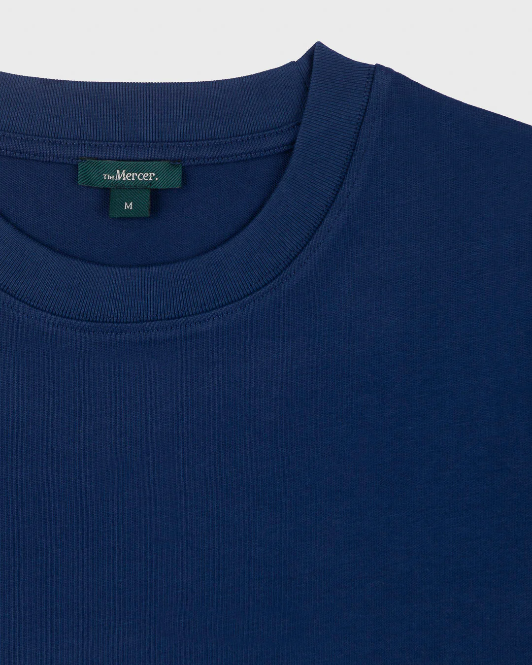The Mercer Logo Tee Women | Blue - Image 5