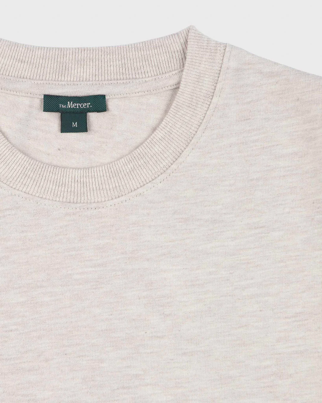 The Mercer Logo Tee Women | Off White - Image 4