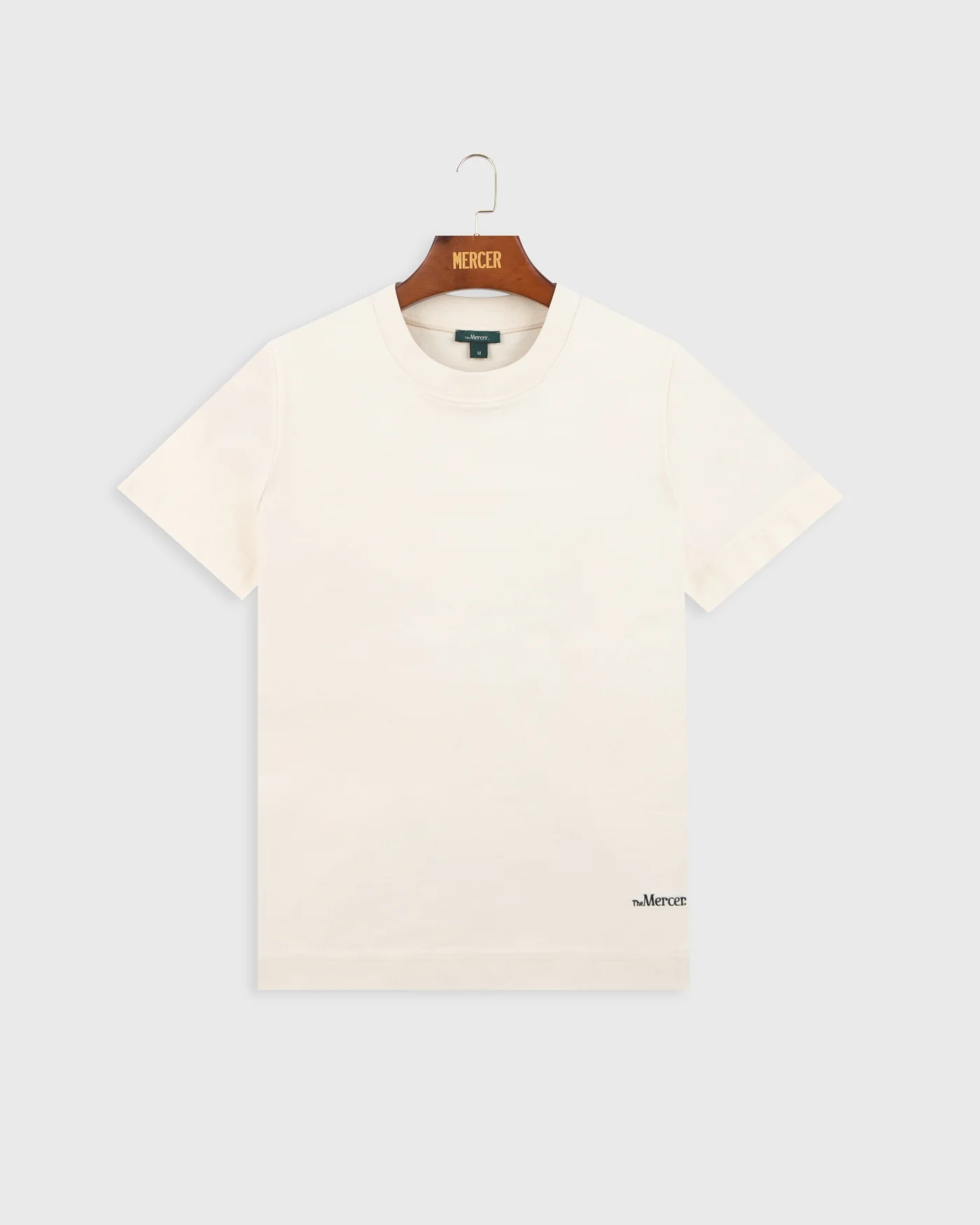 The Mercer Logo Tee Women | White