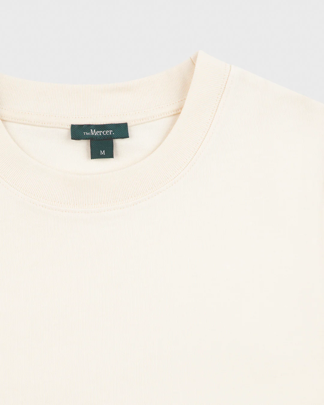 The Mercer Logo Tee Women | White - Image 2
