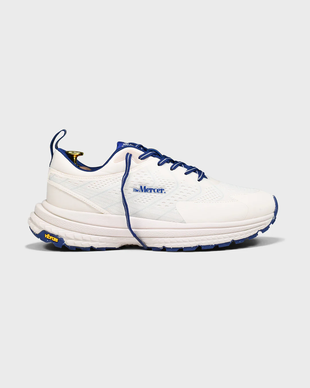 The Mercer P22 | White/Blue