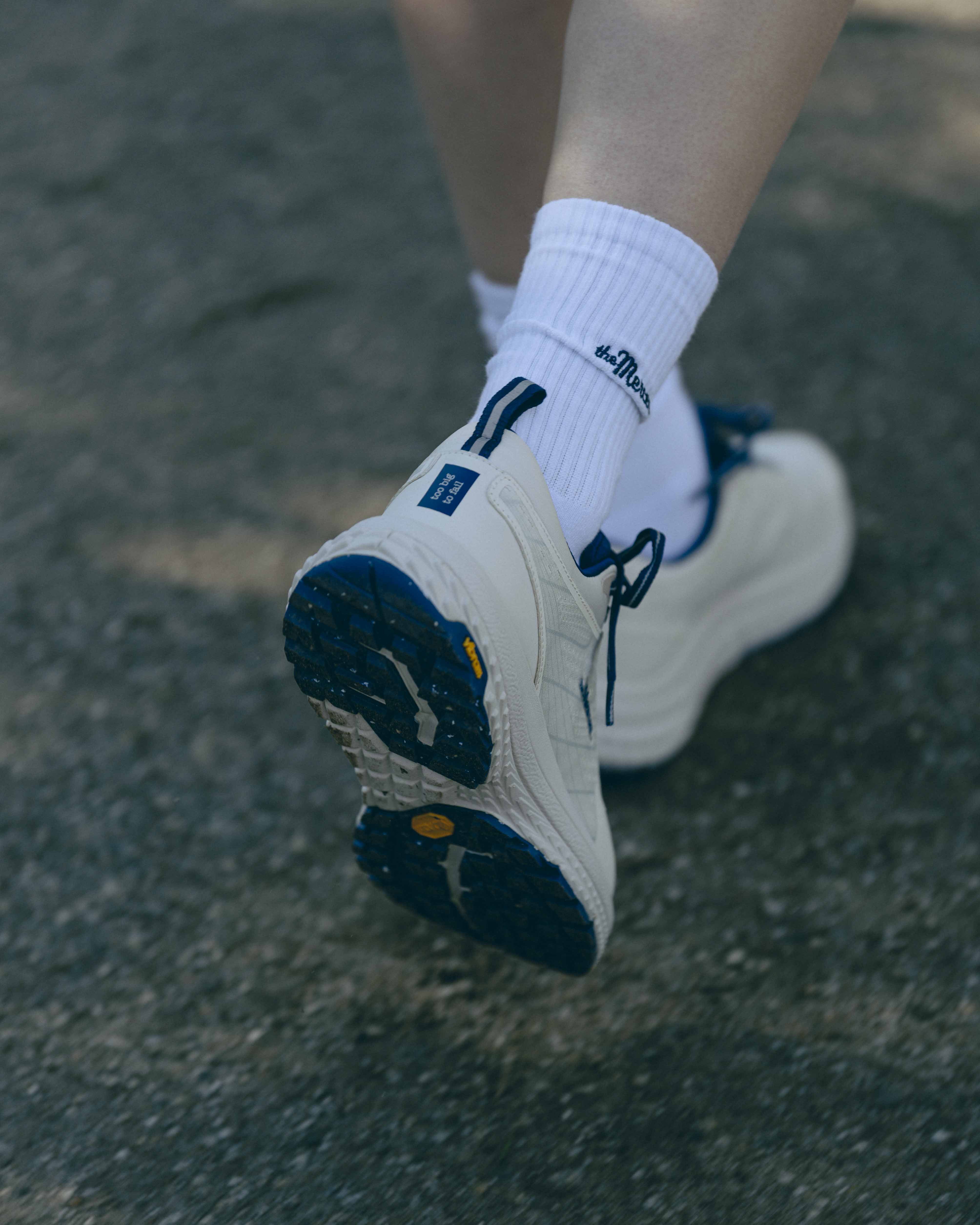 The Mercer P22 | White/Blue - Image 5