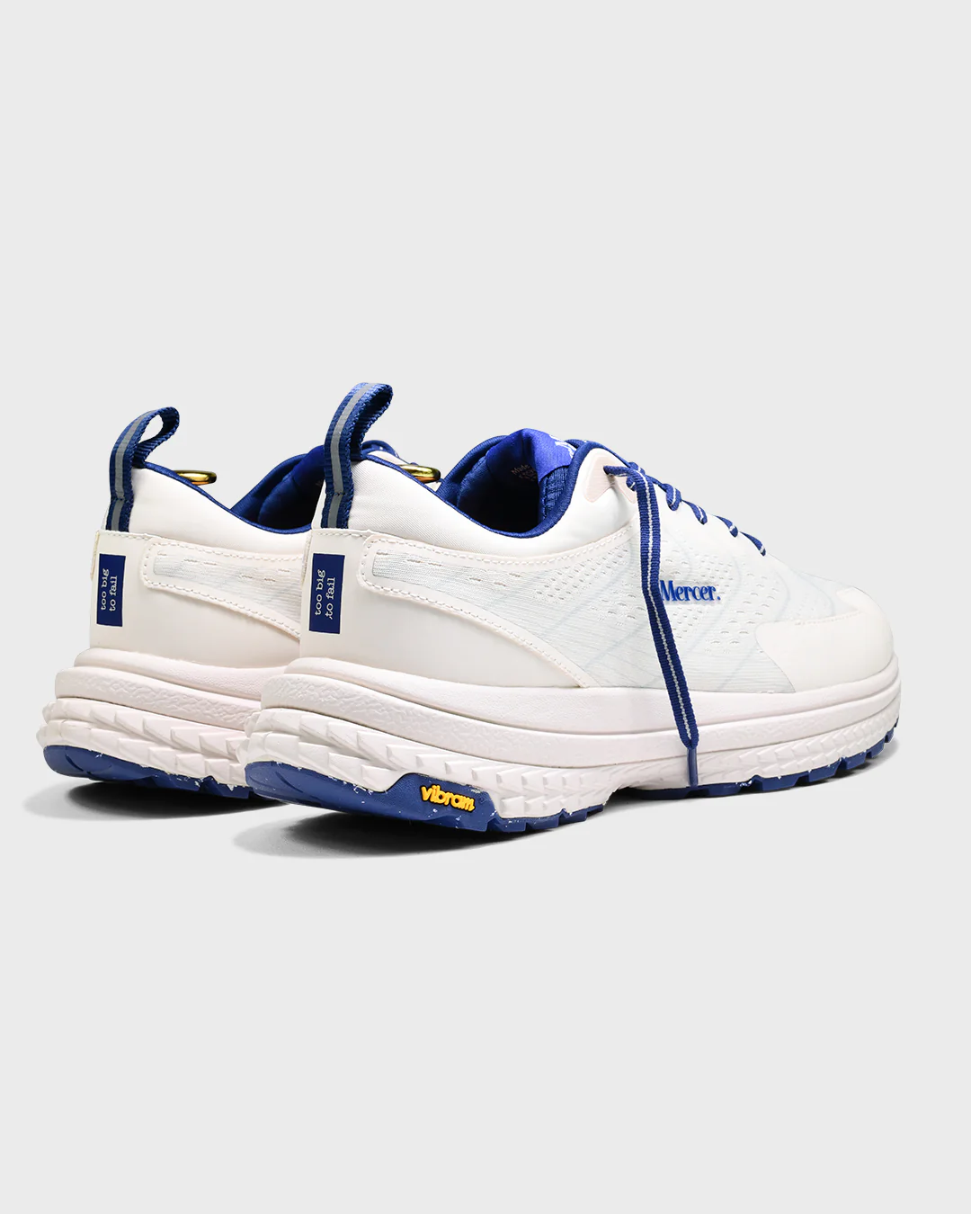 The Mercer P22 | White/Blue - Image 6