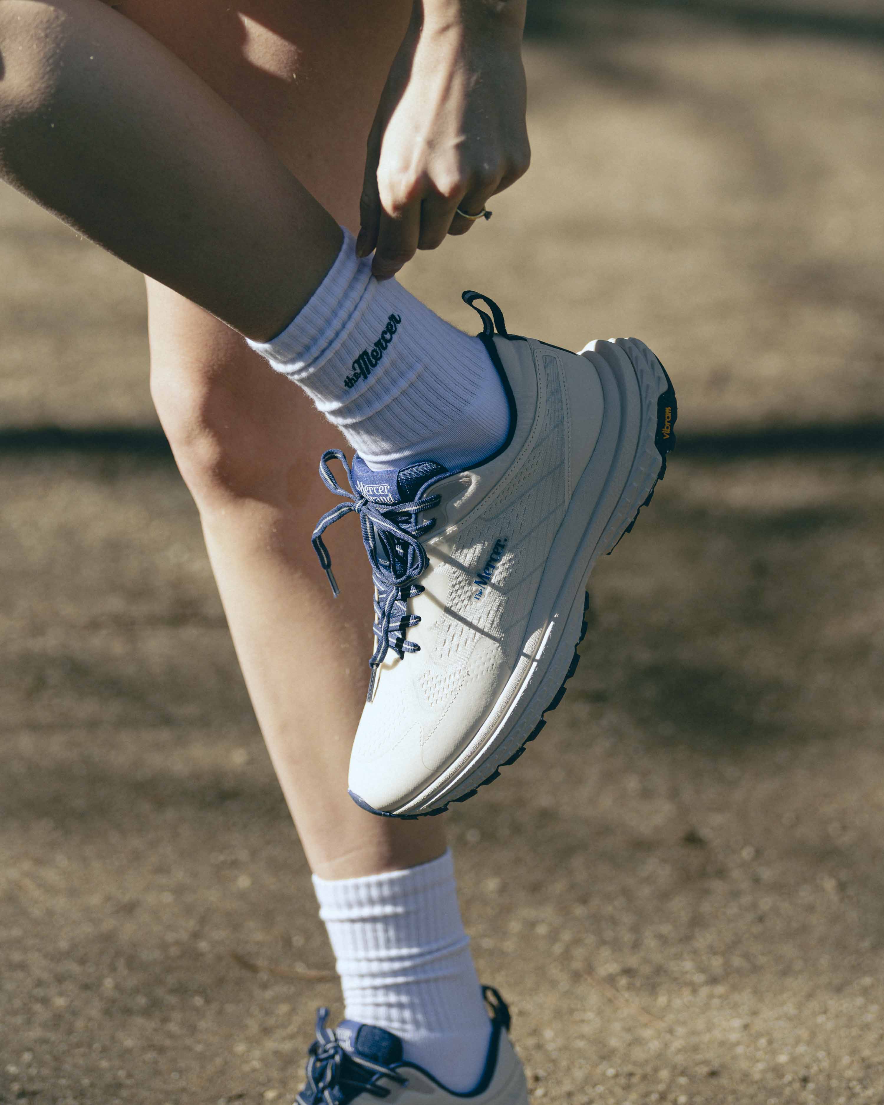 The Mercer P22 | White/Blue - Image 8