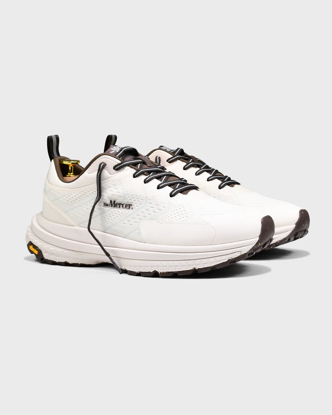 The Mercer P22 | White/Brown - Image 2