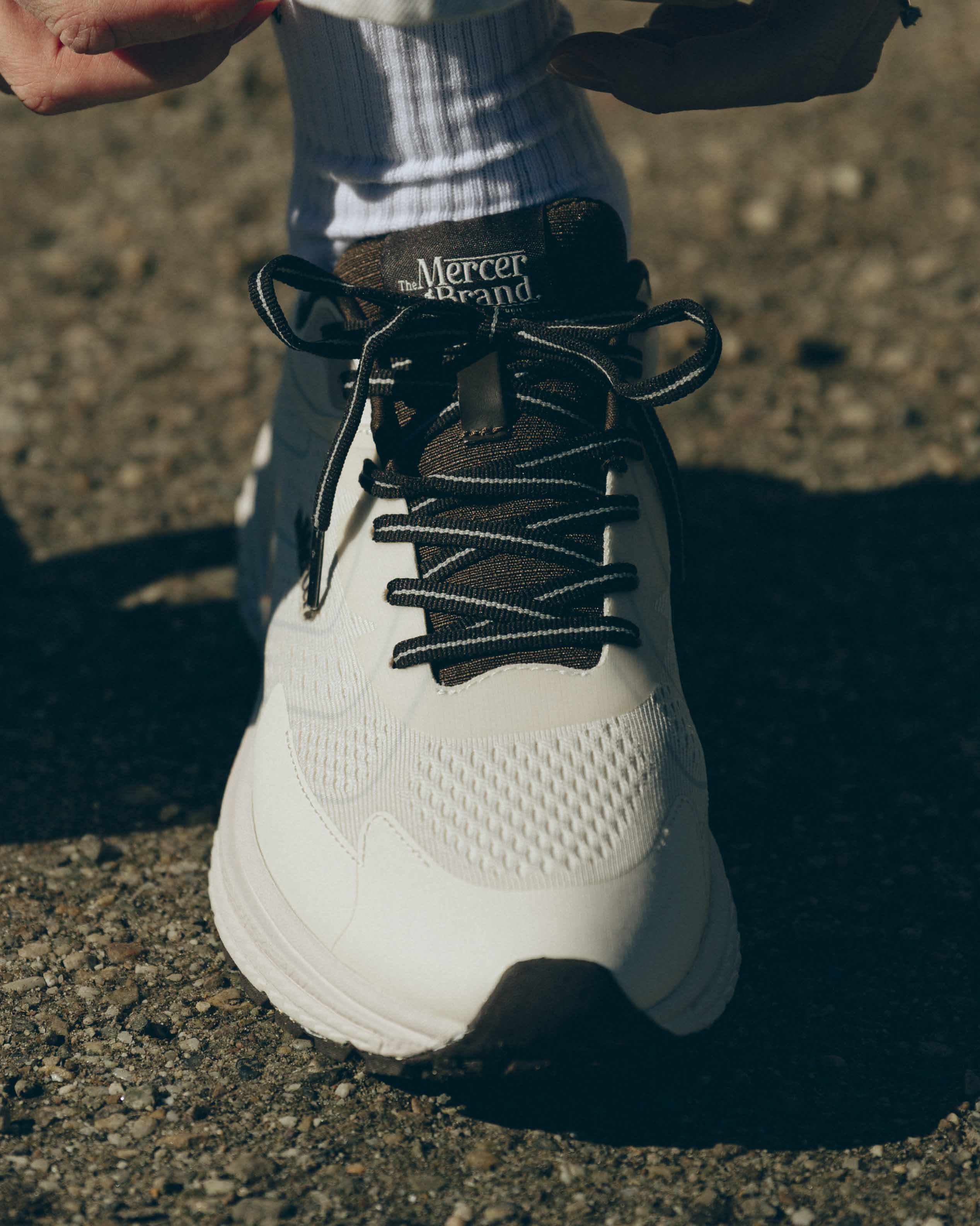 The Mercer P22 | White/Brown - Image 5