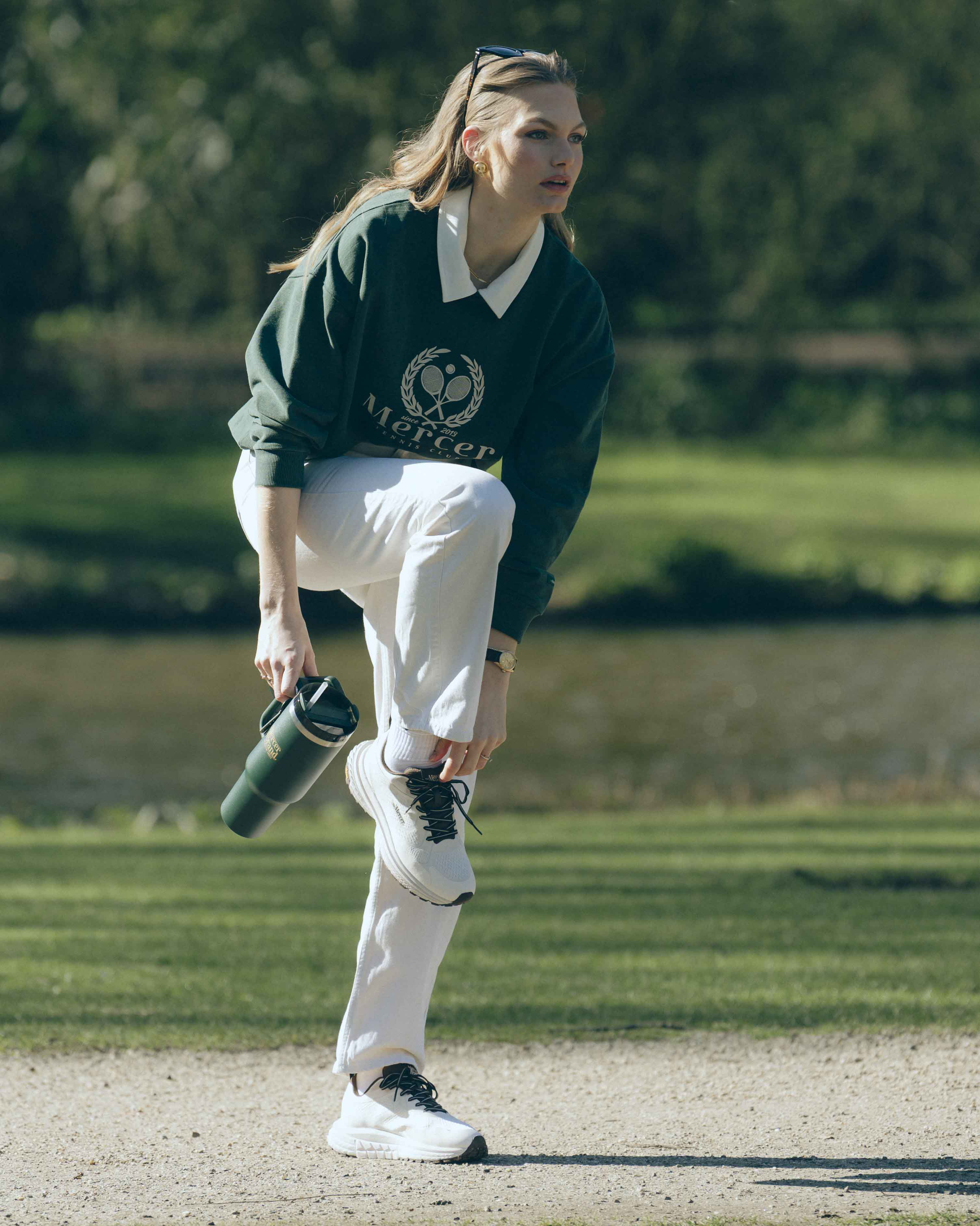 The Mercer P22 | White/Brown - Image 6