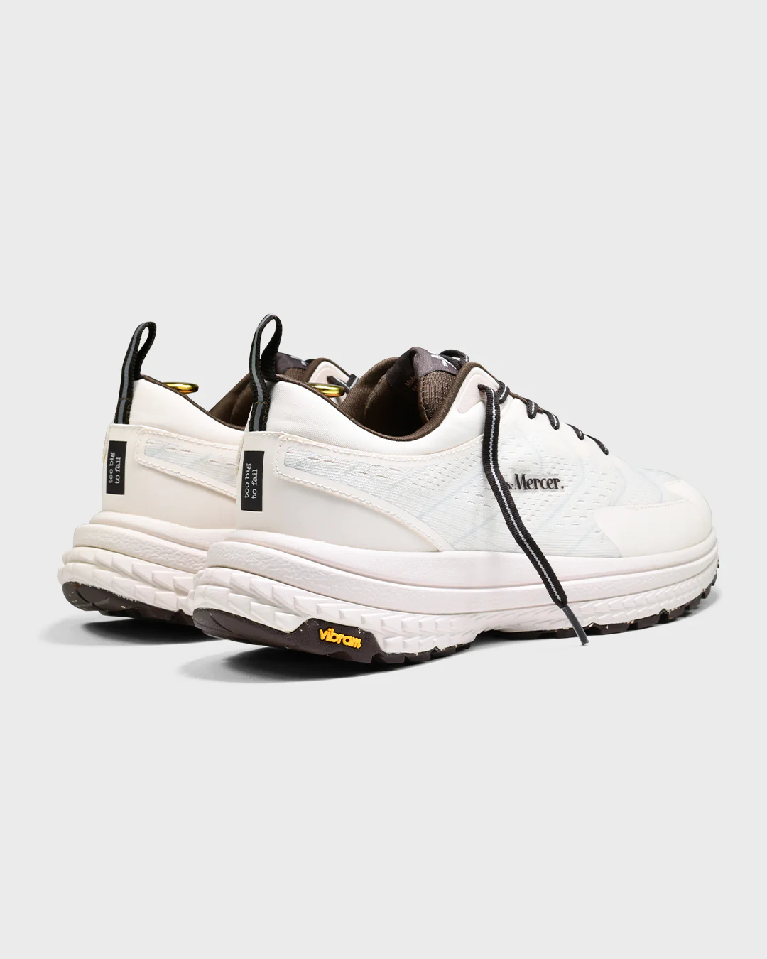 The Mercer P22 | White/Brown - Image 7
