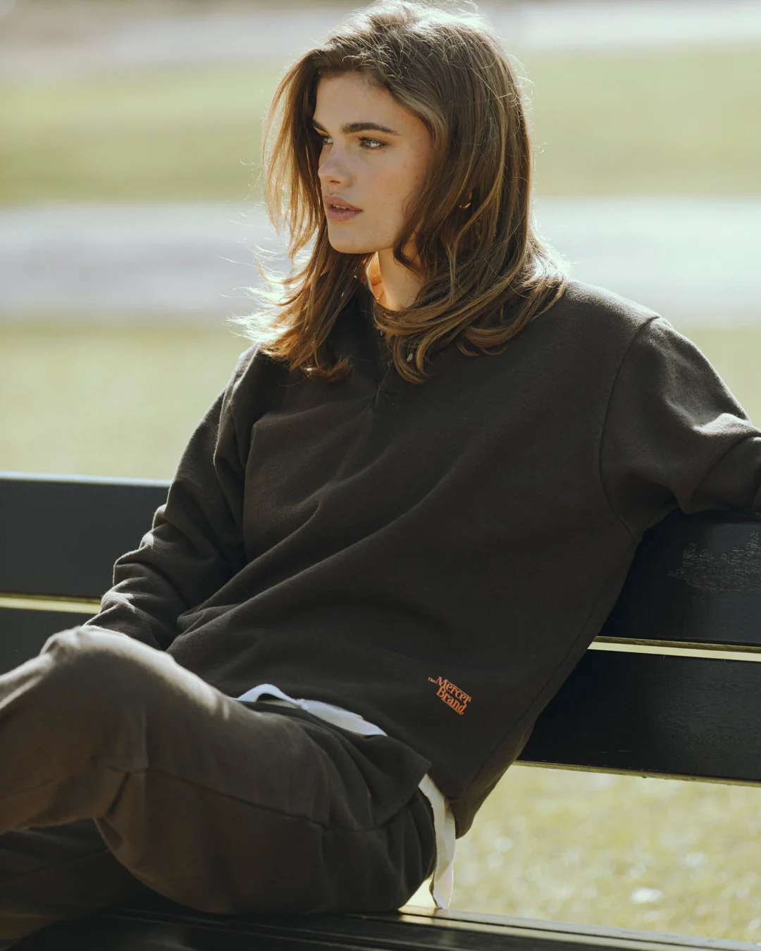 The Mercer Polo | Brown - Image 2
