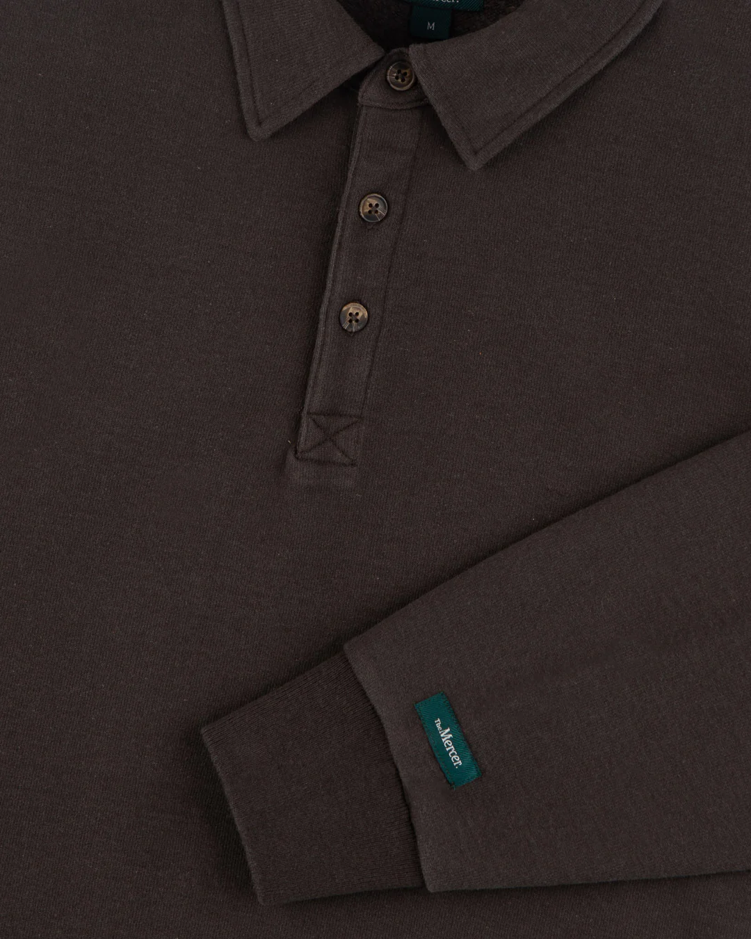 The Mercer Polo | Brown - Image 6