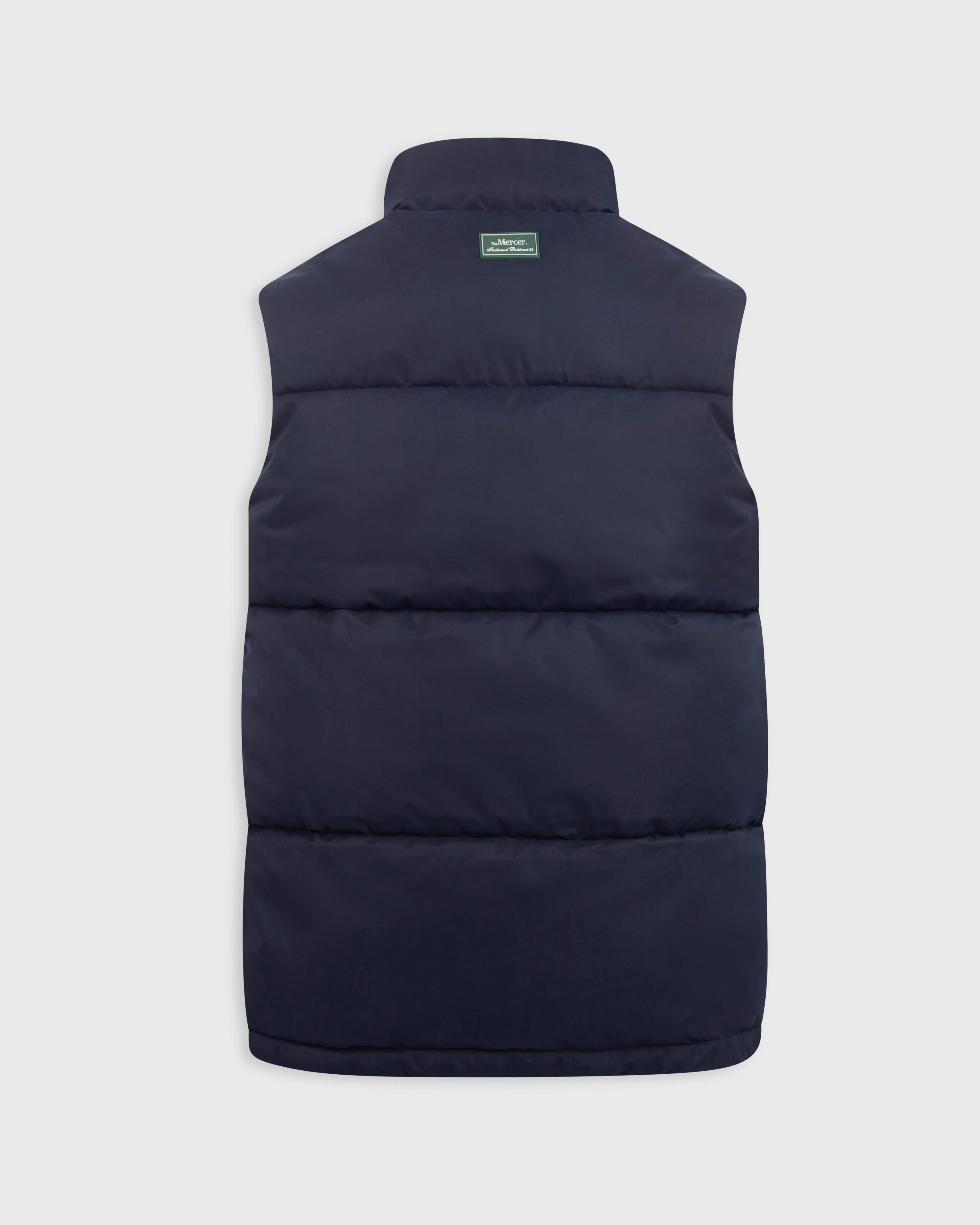 The Mercer Puffer Bodywarmer | Navy - Image 7