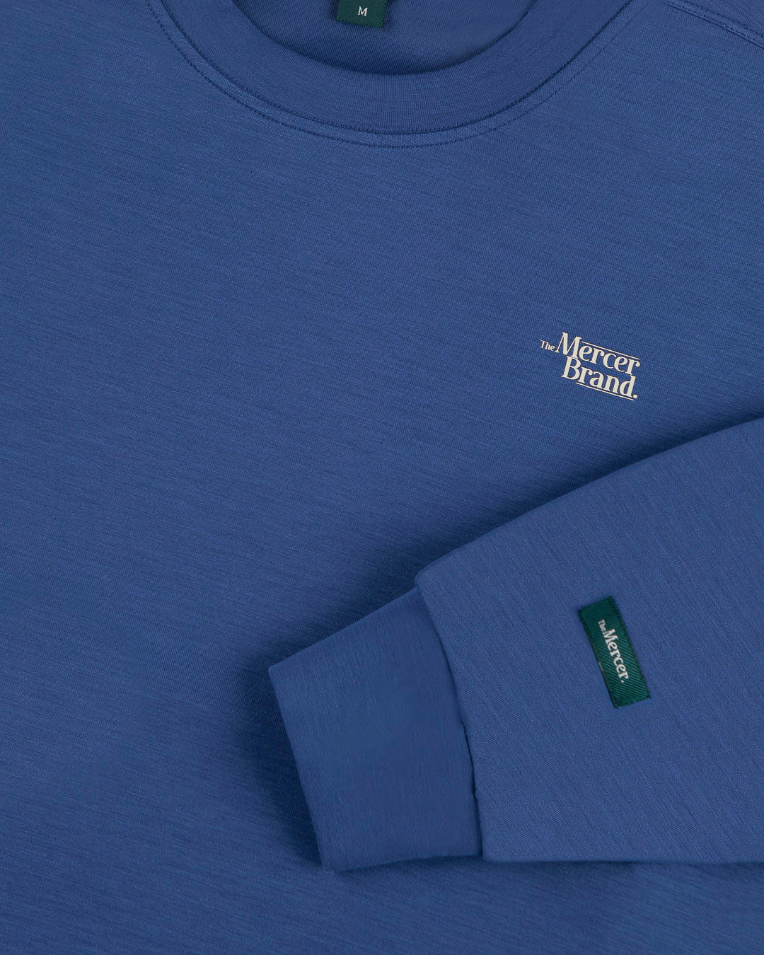 The Mercer Scuba Crewneck Women | Blue - Image 4