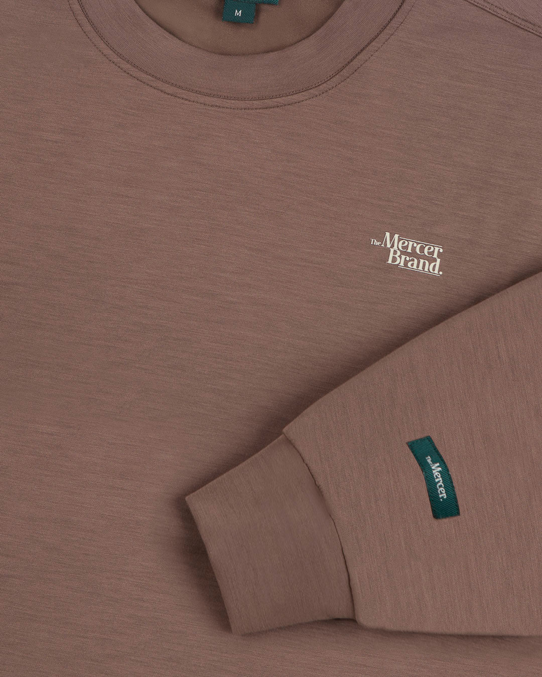The Mercer Scuba Crewneck Women | Brown - Image 3