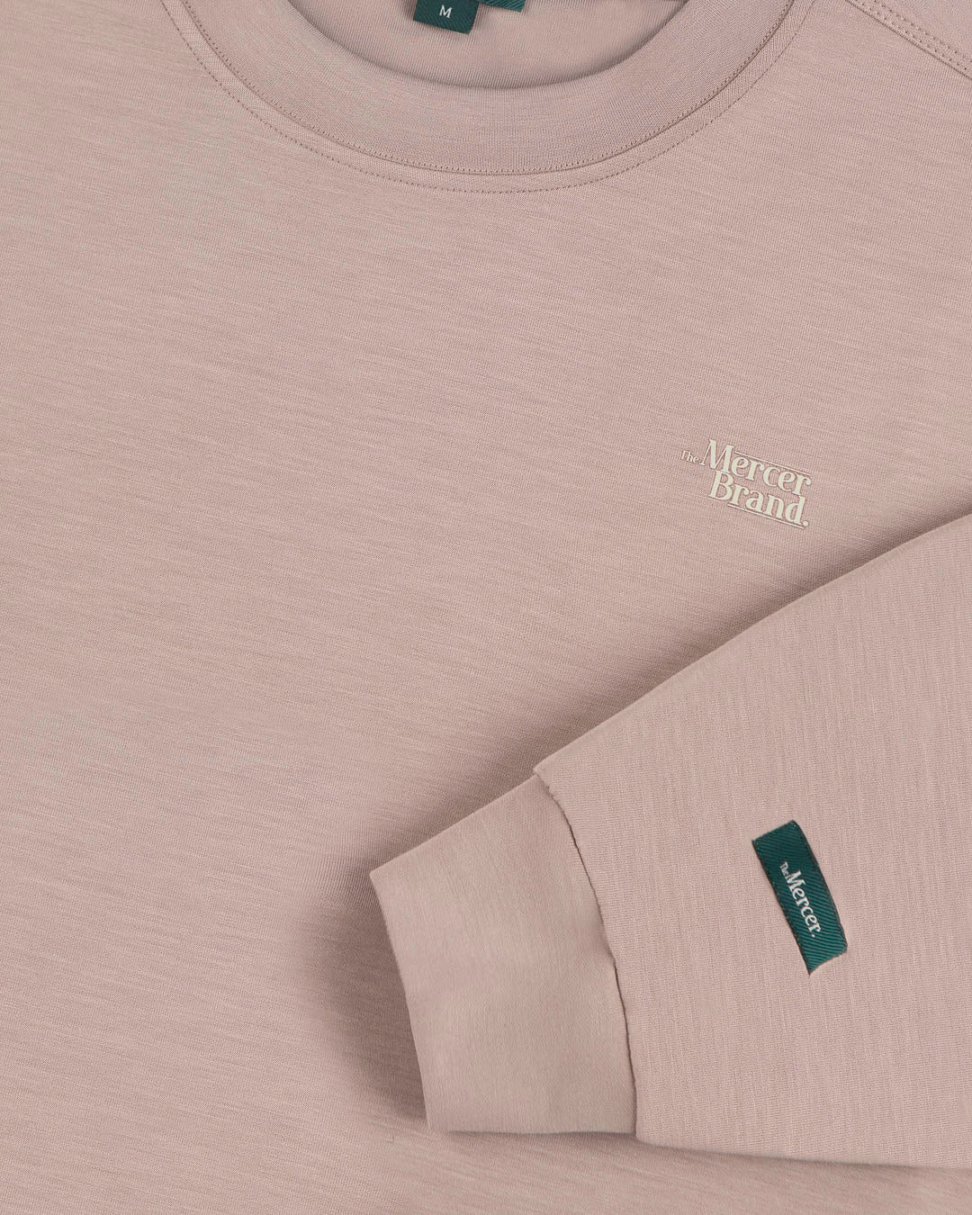 The Mercer Scuba Crewneck Women | Cognac - Image 3