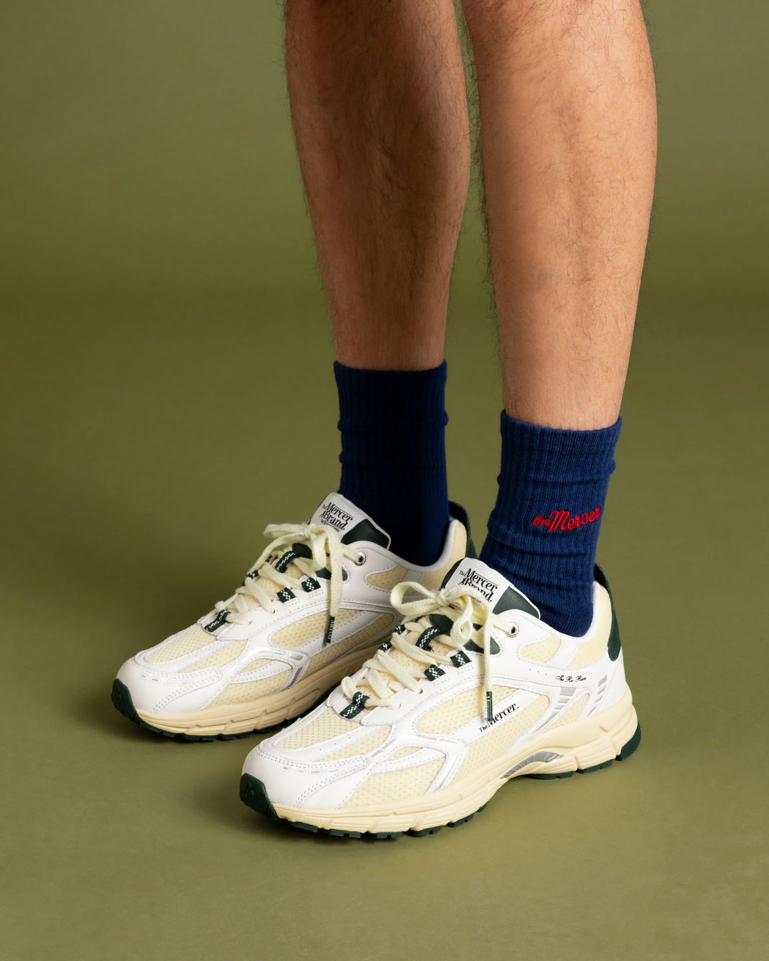 The Mercer Socks | Blue - Image 2