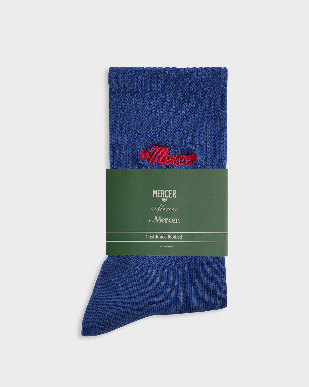 The Mercer Socks | Blue - Image 3