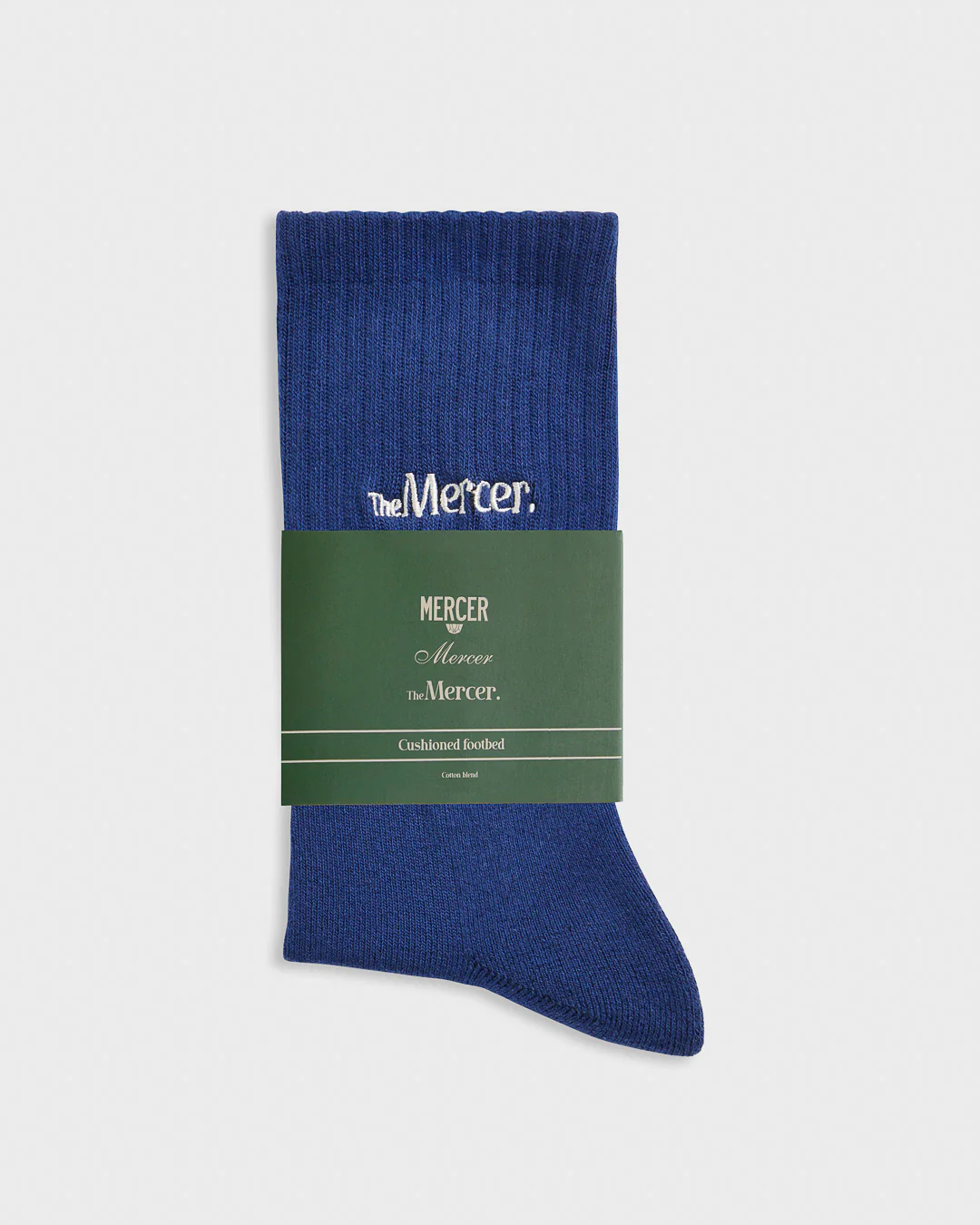 The Mercer Socks | Blue - Image 2