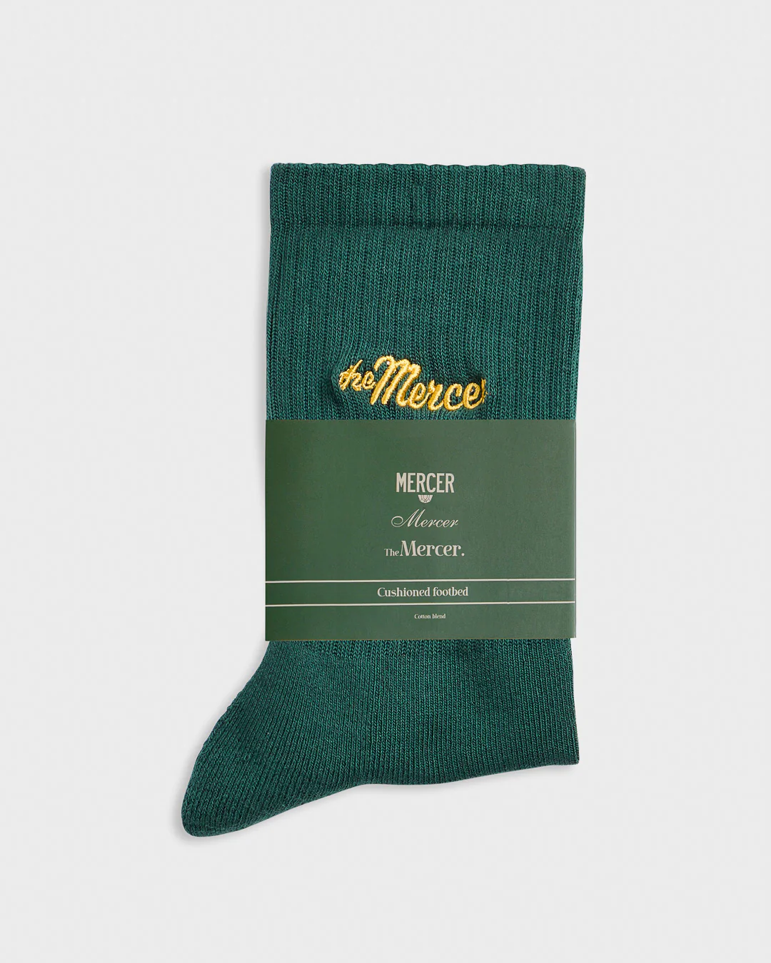 The Mercer Socks | Green - Image 2