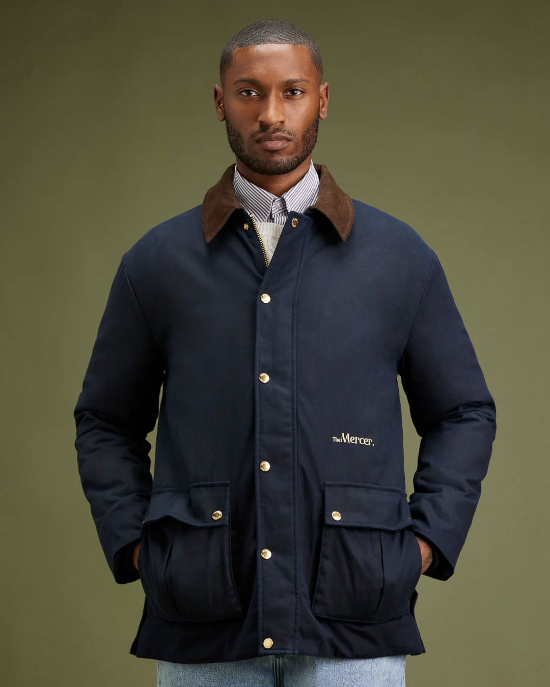The Mercer Subway Jacket | Navy - Image 10