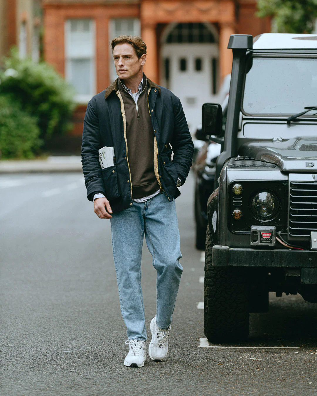 The Mercer Subway Jacket | Navy - Image 4