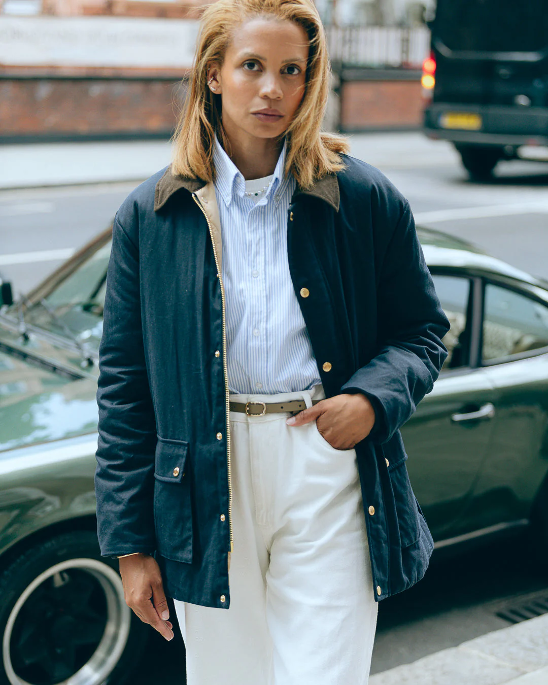 The Mercer Subway Jacket | Navy - Image 5