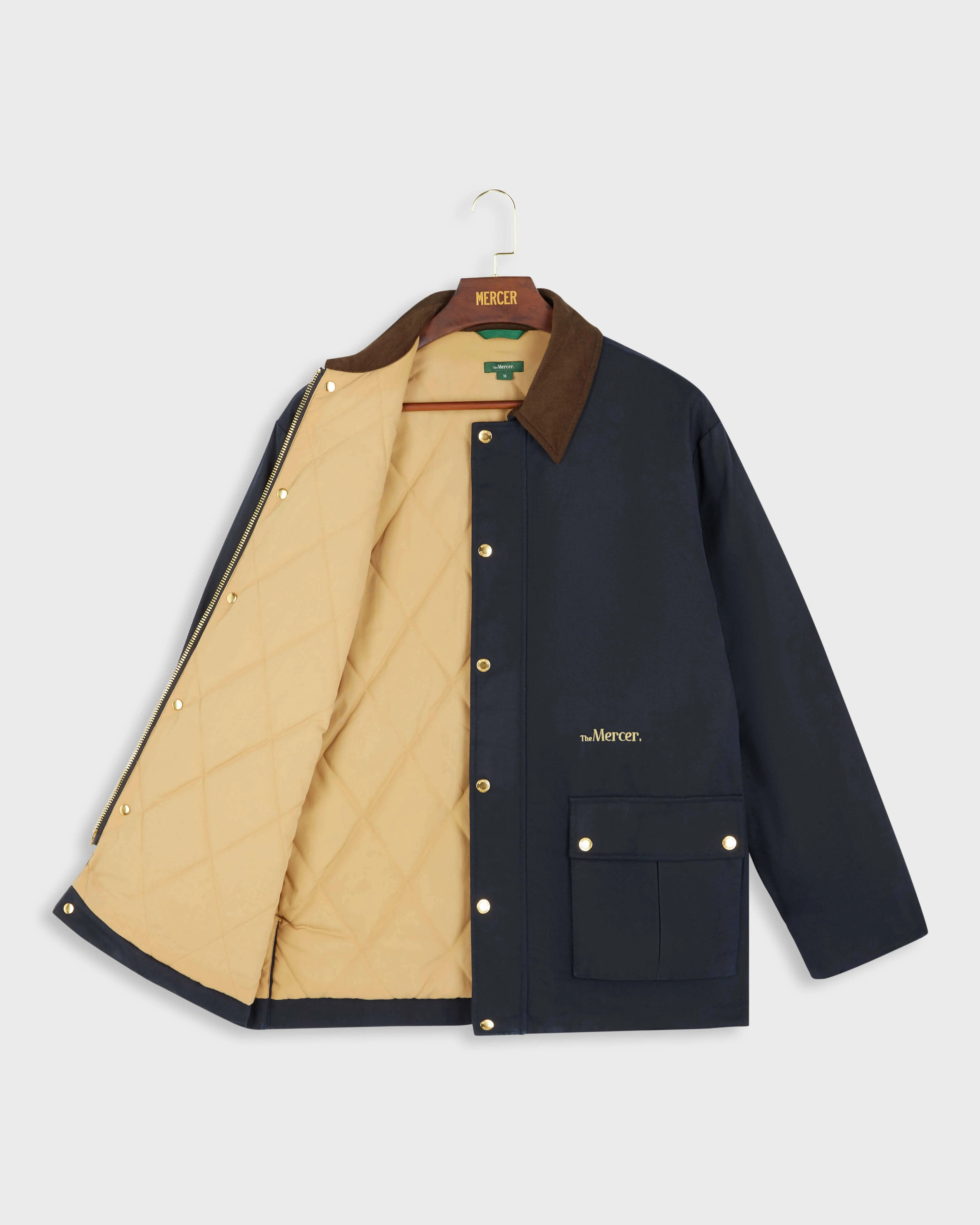 The Mercer Subway Jacket | Navy - Image 6